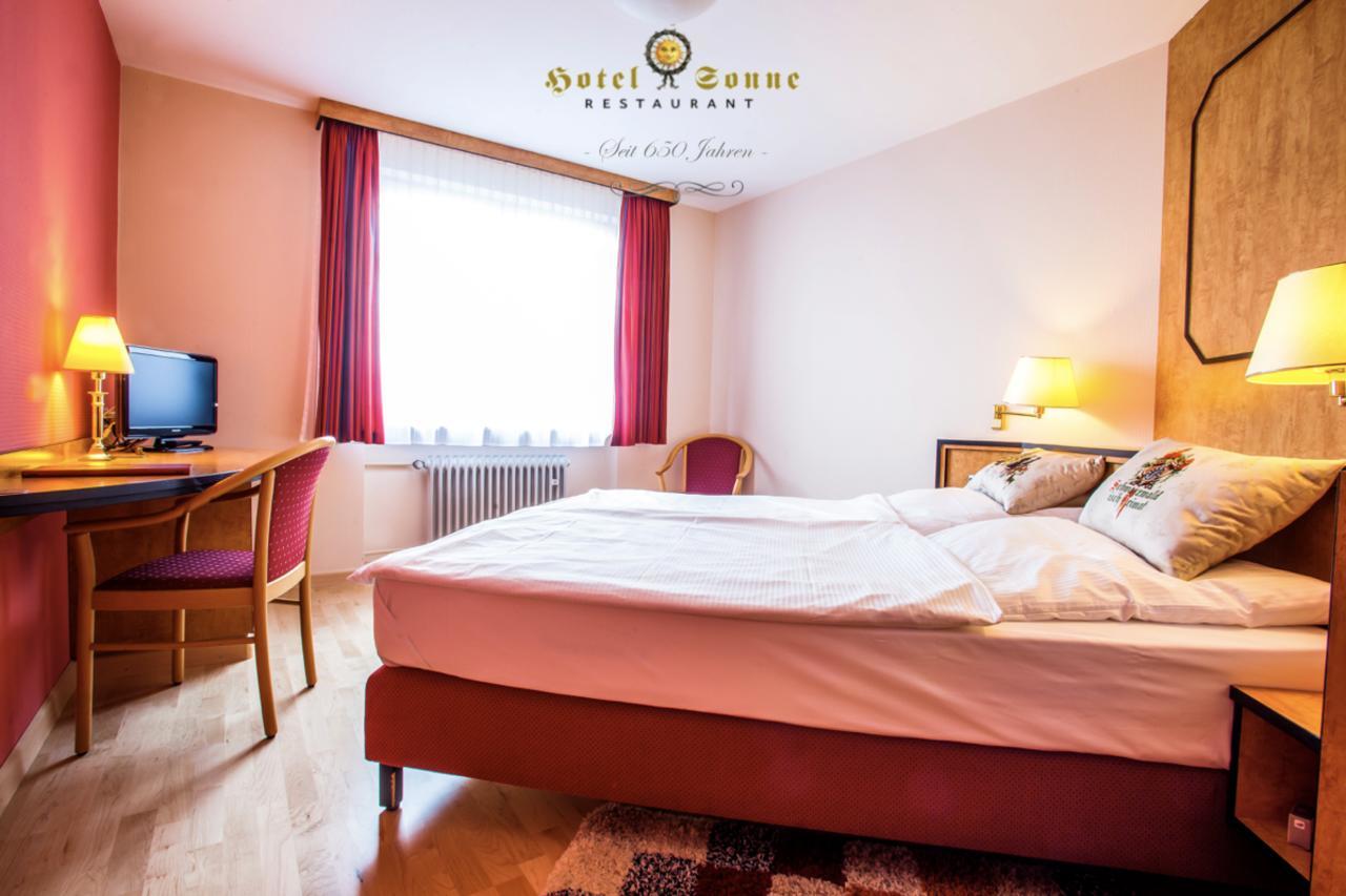 Hotel Sonne Офенбург Екстериор снимка